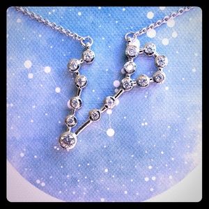 Sterling forever Pisces Constellation necklace